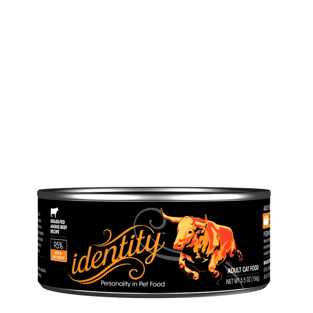 Identity Cat Beef 5.5oz