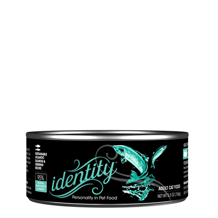 Identity Cat Salmon & Herring 5.5oz