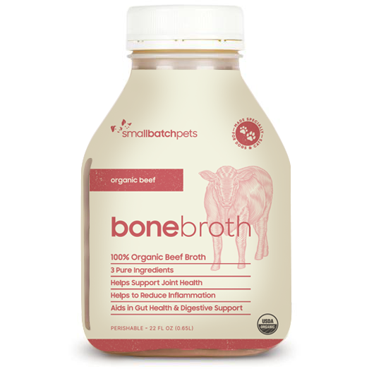 Smallbatch Frozen Bone Broth - Beef 22oz