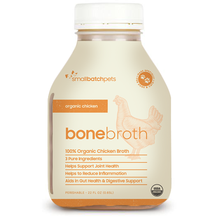 Smallbatch Frozen Bone Broth - Chicken 22oz