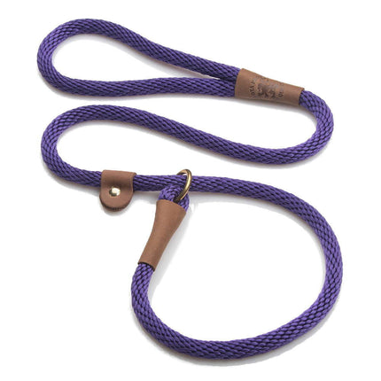 Mendota Slip Leash - Purple