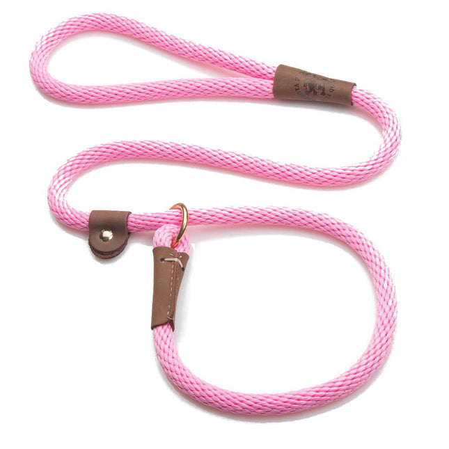 Mendota Slip Leash - Hot Pink