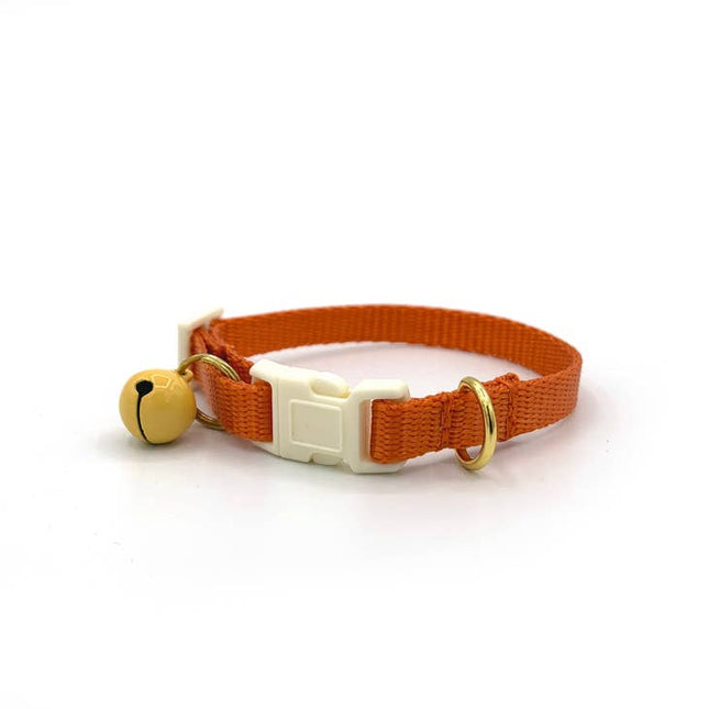 Major Darling breakaway cat collar-Orange