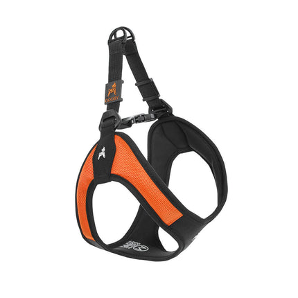 Gooby Easy Fit Harness Orange