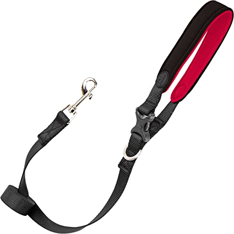 Gooby Escape Free Sport Leash Black 4'