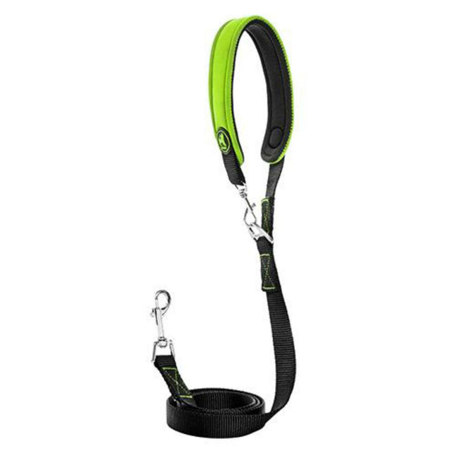 Gooby Escape Free Sport Leash Green 4'