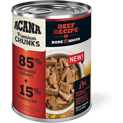 Acana Dog Beef in Bone Broth 12.8oz