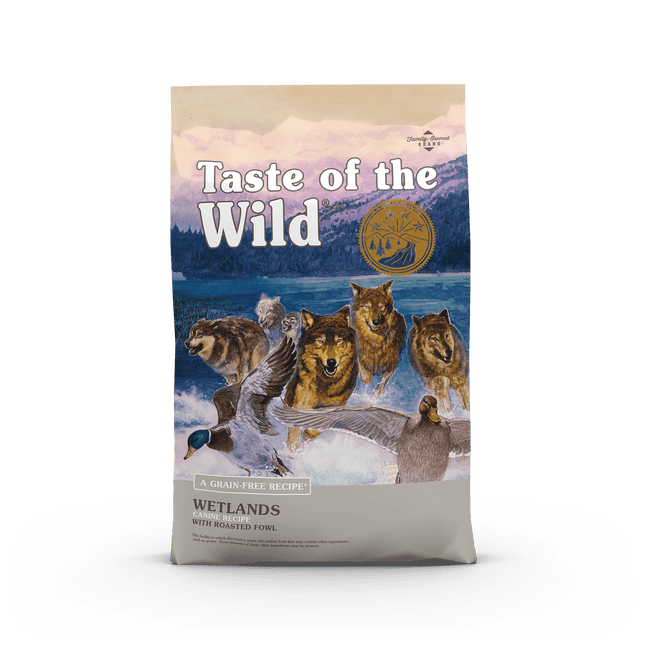 Taste of the Wild Dog Wetlands Wild Fowl