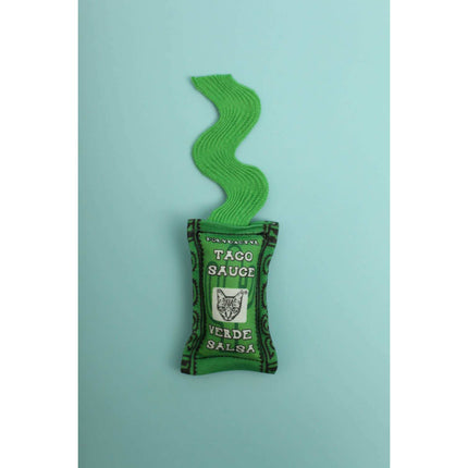 Polydactyl - Salsa Verde Taco Sauce Cat Toy