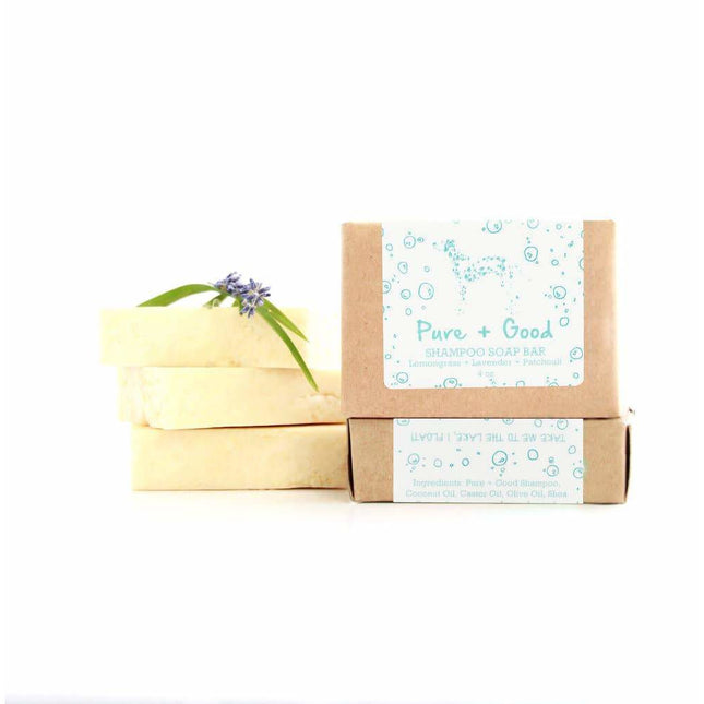 Pure + Good: Shampoo Bar 4oz