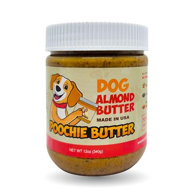 Dilly's Poochie Butter Dog Almond Butter