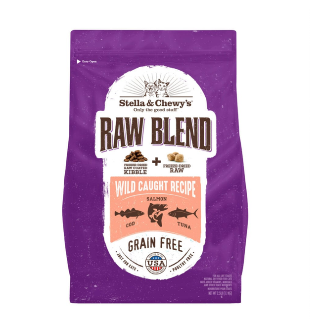 Stella & Chewy's cat Raw Blend Wild Caught