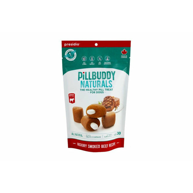 Presidio Pill Buddy Naturals 5.29oz Beef