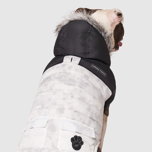 Canada Pooch Eco+ True North Parka - Marble