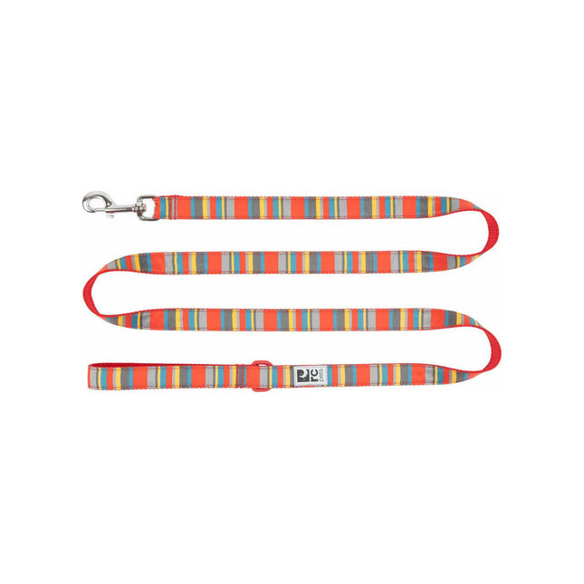 RC Pets Dog Leash 1x6 Multi Stripes