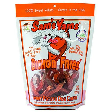 Sams Yams Bichon Fries Sweet Potato Chews 9oz