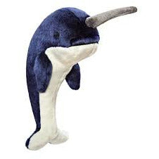 Fluff & Tuff Bleu Narwhal