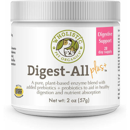 Wholistic Digest-All Plus 2oz