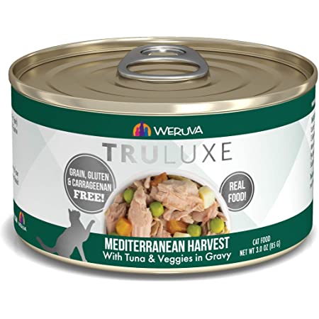 Weruva Tru Luxe Mediterranean harvest 3oz