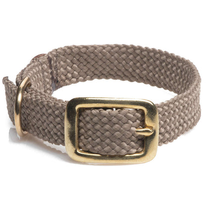 Mendota Double Braided Collar - Tan