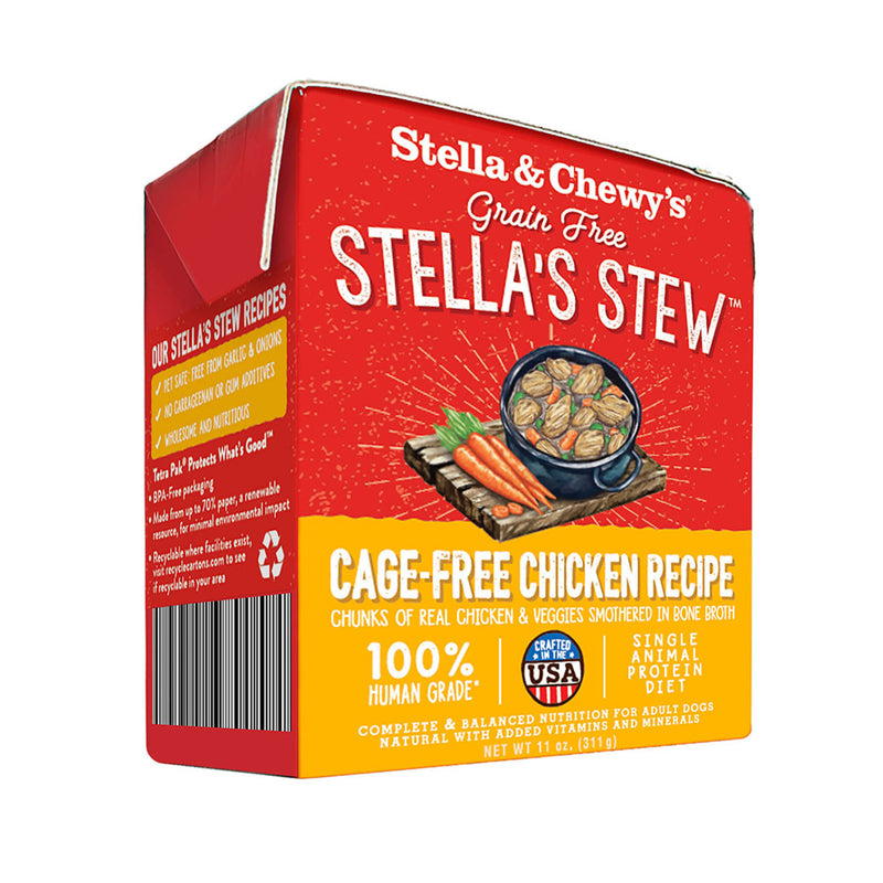 Stella's stew 2024 dog food