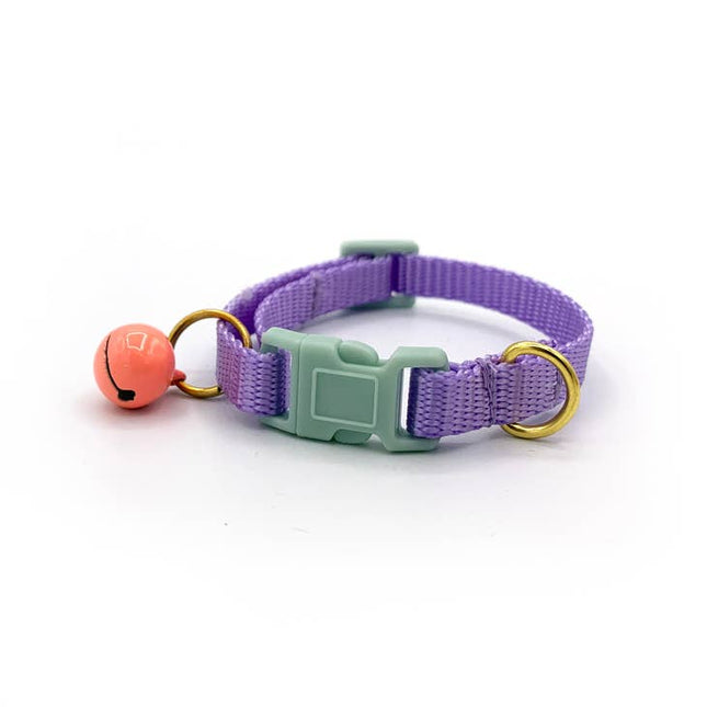 Major Darling breakaway cat collar-Lilac