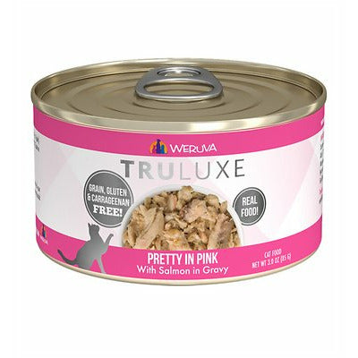 Weruva Tru Luxe pretty in pink 3oz