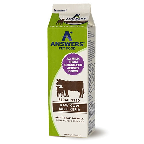 Answers Cow Kefir