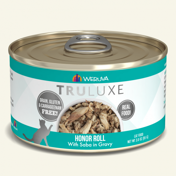 Weruva Tru Luxe honor roll 3oz