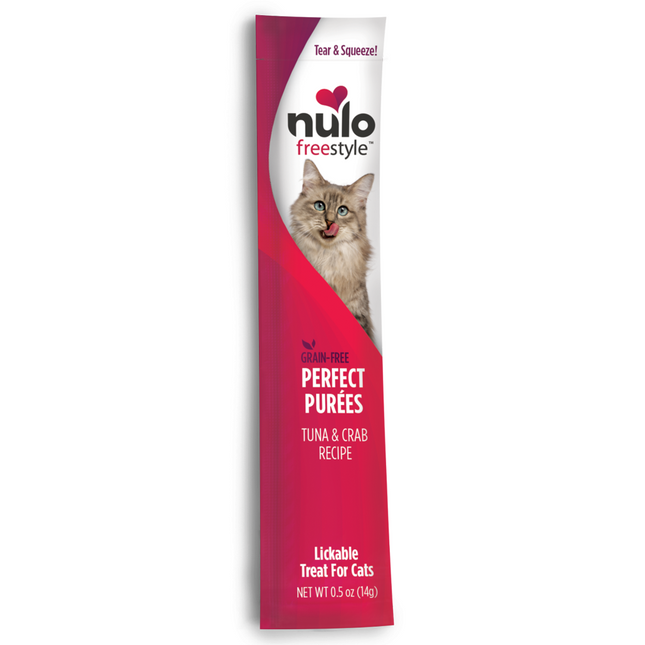 Nulo cat treat purees tuna/crab .5oz