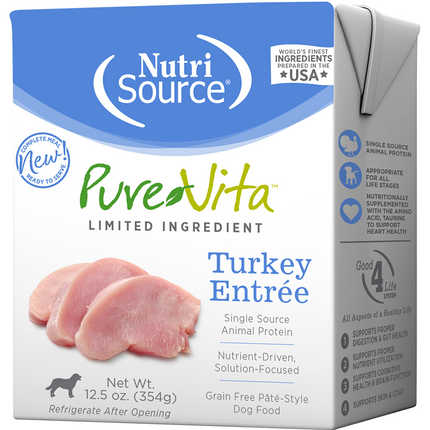 Pure Vita Turkey Entree 12.5oz