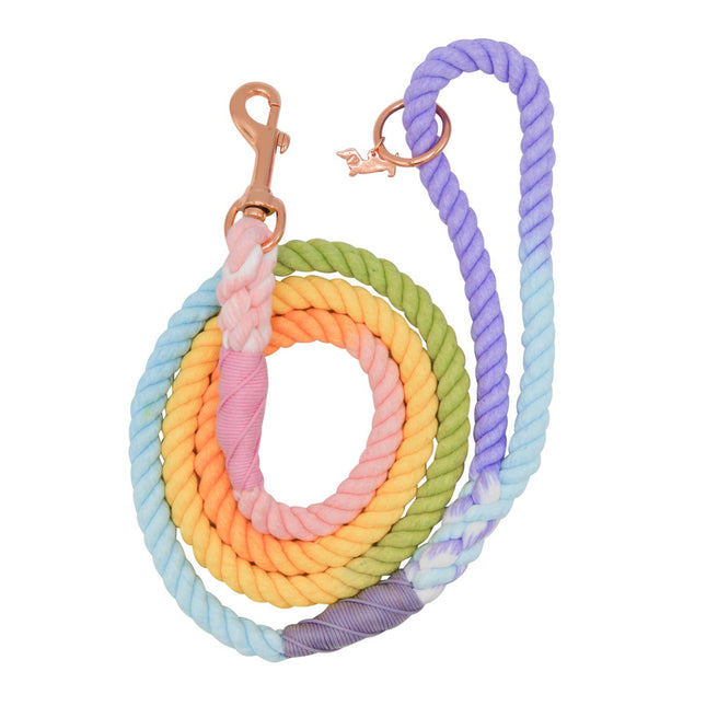 Sassy Woof Rope Leash - Pinata