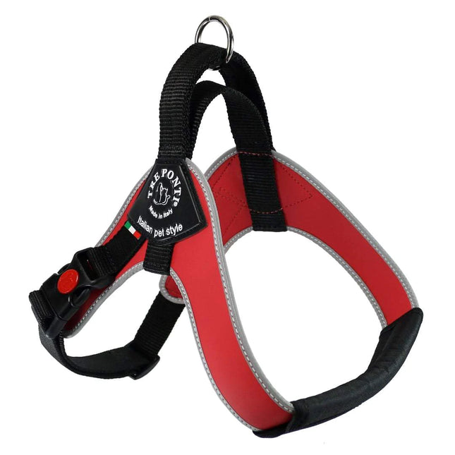 Tre Ponti Brio Harness Red