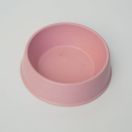 Large Bamboo Bowl - Pink