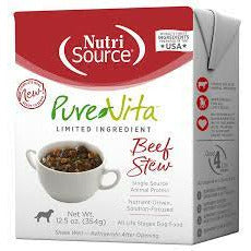 Pure Vita Beef Stew 12.5oz