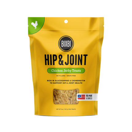 Bixbi Hip & Joint Treats - Chicken Jerky 10oz