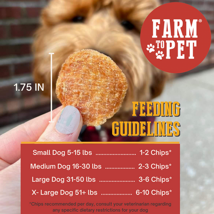 Farm to Pet Chicken Chips