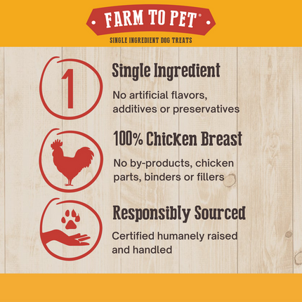 Farm to Pet Chicken Chips