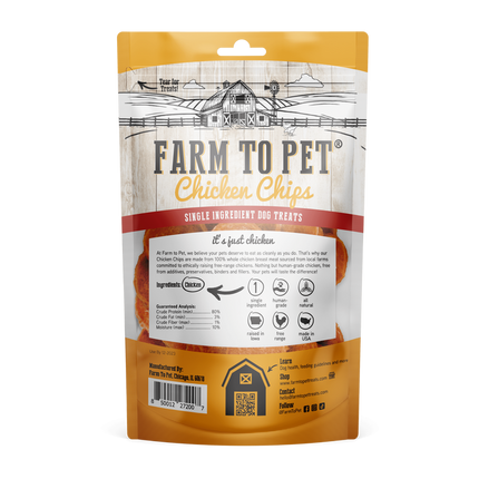 Farm to Pet Chicken Chips