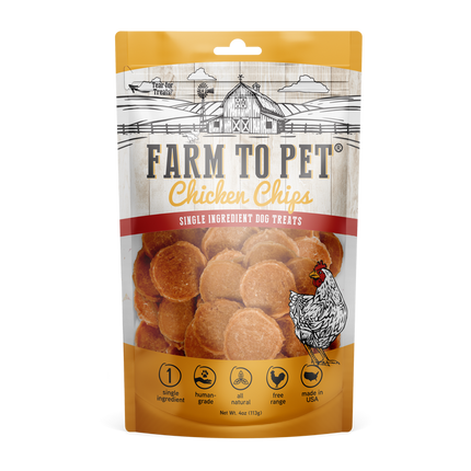 Farm to Pet Chicken Chips