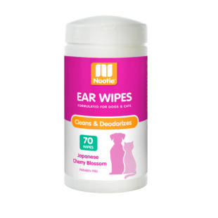 Nootie Ear Wipes 70ct