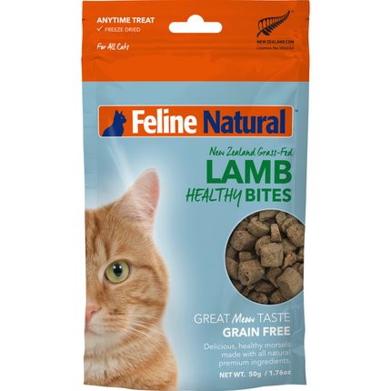 Feline Natural Lamb treats 1.76 oz