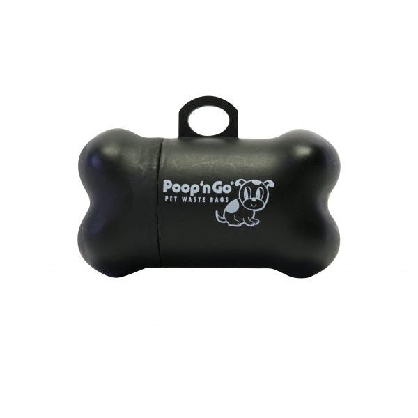 Gogo Poop'nGo Waste Bag Dispenser - Black