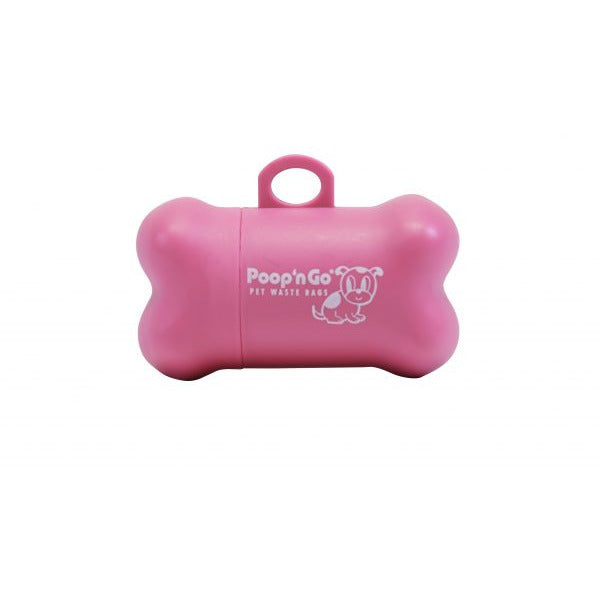 Gogo Poop'nGo Waste Bag Dispenser - Pink