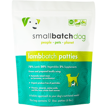 Smallbatch Dog Frozen - Lamb