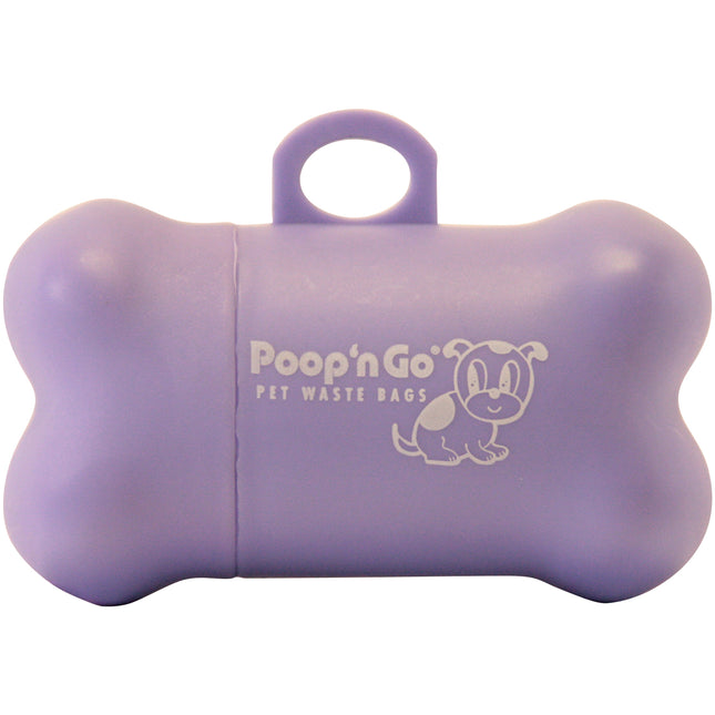 Gogo Poop'nGo Waste Bag Dispenser - Purple