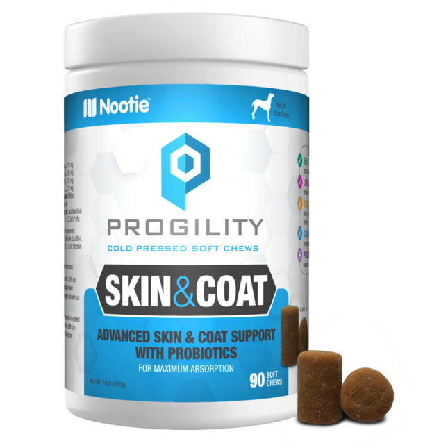 Progility Skin & Coat Soft Chews