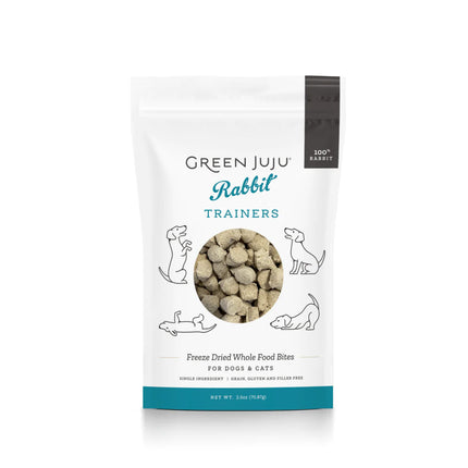 Green Juju: Whole Food Bites - Rabbit Trainers 2.5oz