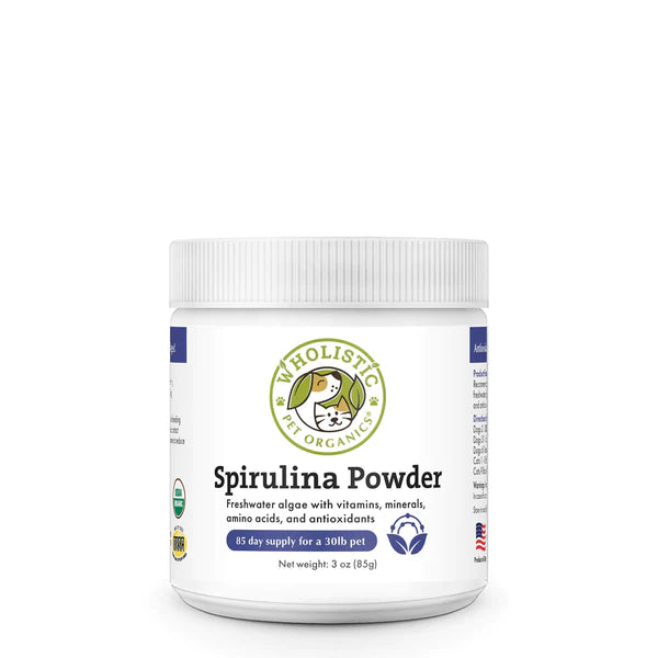 Wholistic Spirulina 4oz