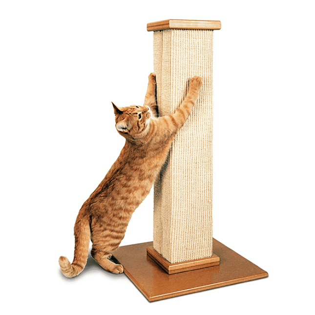 Pioneer Pet Ultimate Scratching Post - Natural